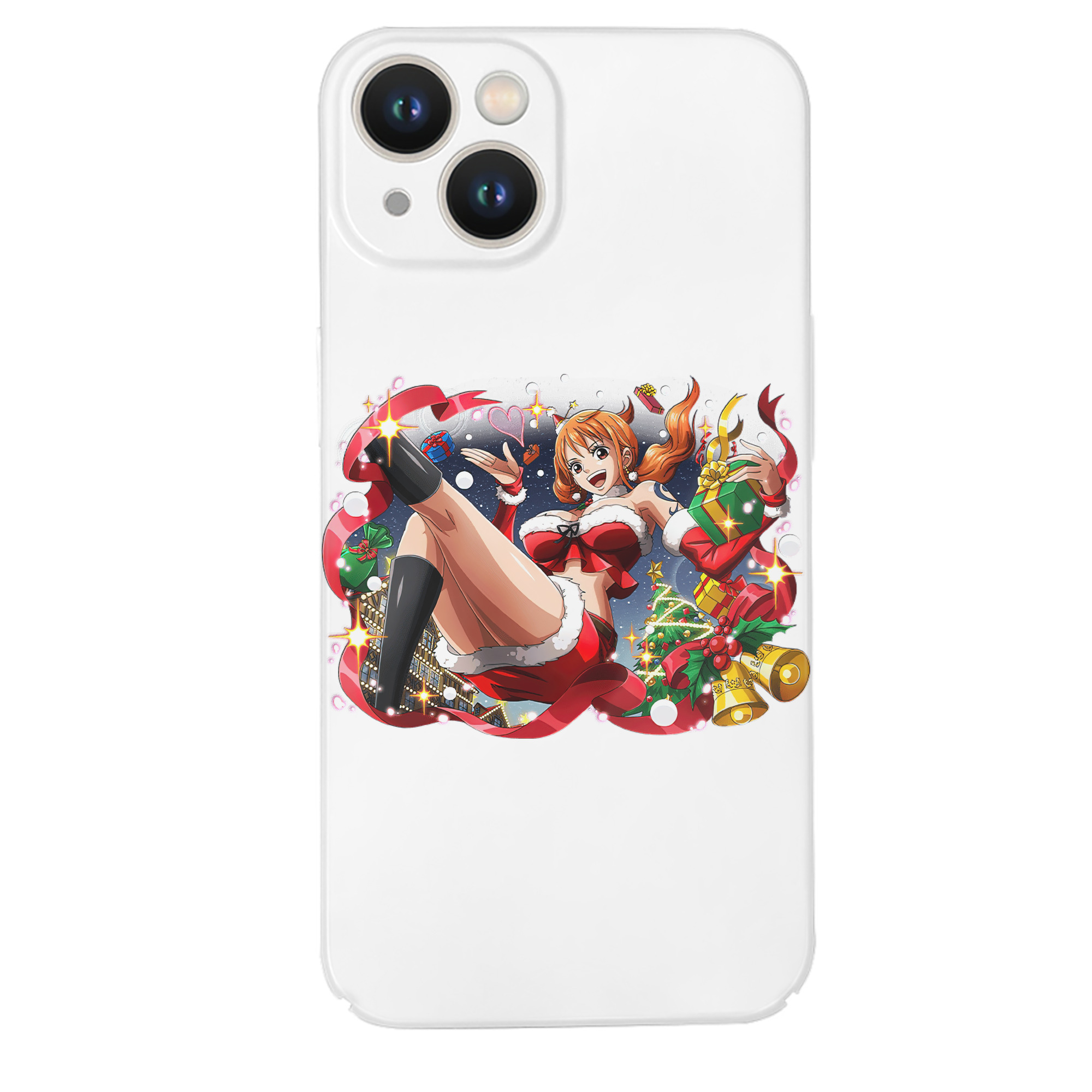 （画像用） ワンピース ナミ ONE PIECE Nami 【iPhone 14シリーズ対応】ハードケース